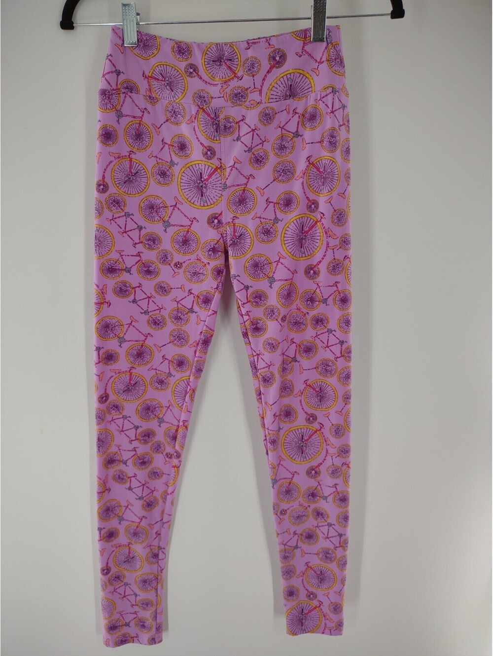 LuLaRoe Leggings One Size bicycles 079